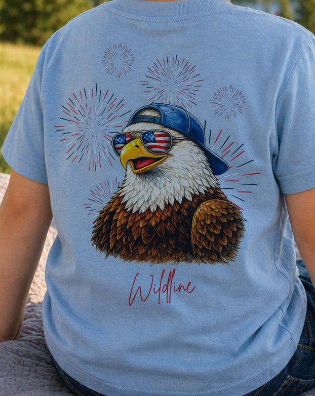 Eagle Kid Short Sleeve Shirt