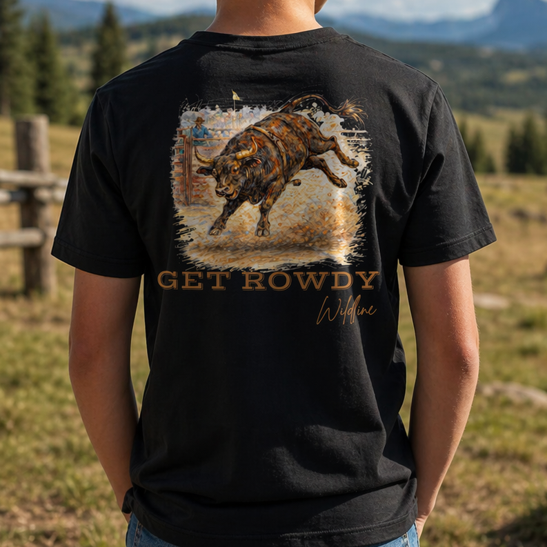 Rowdy Kids Short Sleeve Shirt