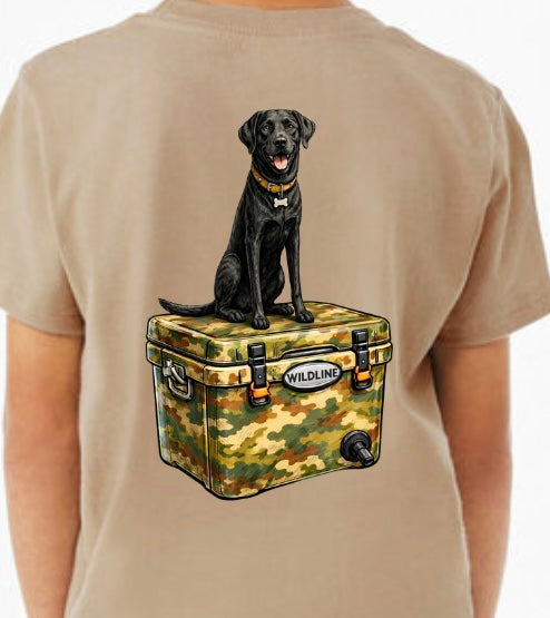 Dog Cooler Adult Short Sleeve Shirt